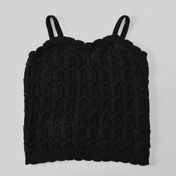 INCLUD Girls Shoulder Straps Tank Top-image-48