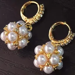 Anouk Circular Hoop Earrings-image-99