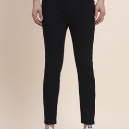 Greenfibre Men Slim Fit Mid-Rise Non Stretchable Cotton Jeans-picture-16