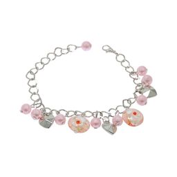 SANAA CREATIONS Unisex Artificial Stones Studded Antique Charm Bracelet-image-32