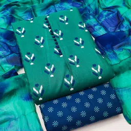 SHADOW & SAINING Printed Unstitched Dress Material-image-30