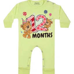Arvesa Infants Printed Round Neck Bodysuits-picture-4