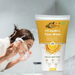 riffway Set Of 3 Vitamin C Face Wash For Glowing Skin - 200 ml Each image 4