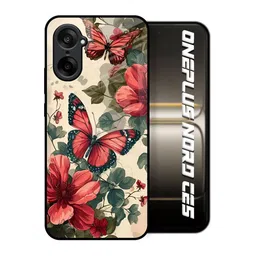 QRIOH Floral Printed OnePlus Nord CE5 5G Back Case Mobile Accessories-picture-26