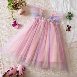INCLUD Girls Sleeveless A-Line Dress-image-21