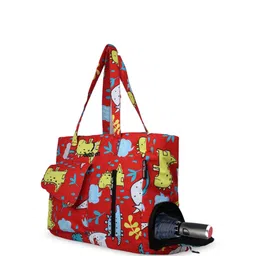 Addixon Printed Structured Shoulder Bag with Tasselled image 2