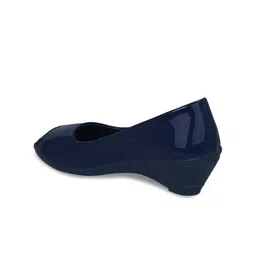 Get Glamr Block Peep Toes with Bows image 3