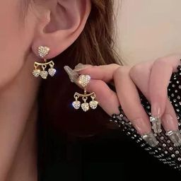 TheVineGirl Gold-Plated Stud Earrings-image-67