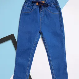 Killer Boys Slim Fit High-Rise Light Fade Cuffed Hem Stretchable Jeans-image-78