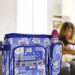 Kuber Industries Floral Printed Shopper Tote Bag-47