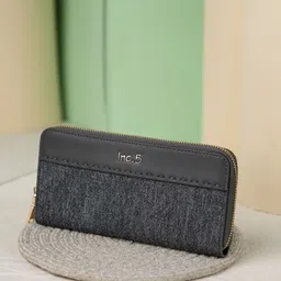 Inc 5 Women Geometric Textured Card Holder-51