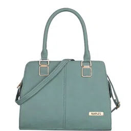 Naples PU Structured Shoulder Bag-19