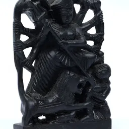 Exotic India Black Religious Idol Showpiece-image-86