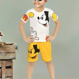 NAIVETY Boys Micky Casual T-shirt and Pant-20