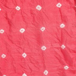 LOOM LEGACY Bandhani Printed Gotta Patti Chiffon Dupatta image 4