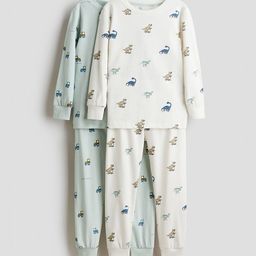 H&M 2-Pack Printed Cotton Pyjamas-picture-20