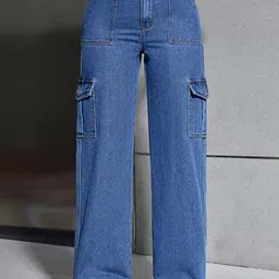 NU CLOTHS Women Jean Regular Fit High-Rise Stretchable Jeans-picture-46