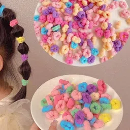 Ziory Girls Ponytail Holders-22