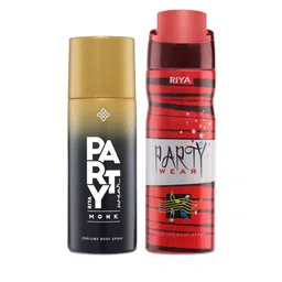 RIYA Set Of 2 Party Wear Body Spray - 200 & Monk Body Spray - 150 ml-picture-43
