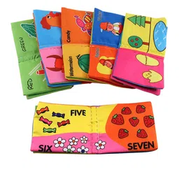 YOUSTYLO Set of 4 Non-Allergic Book Toy Learning and Development Toys-38