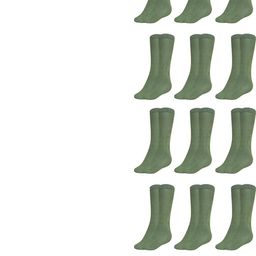 MUKHAKSH Unisex Green Socks-image-94