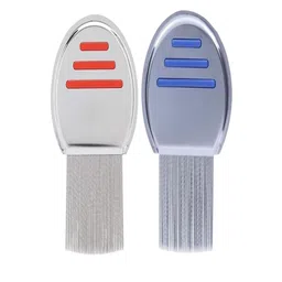 Dudley Comb For Head Lice- Silver-Toned-52