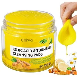 CHIWA Kojic Acid & Turmeric Cleansing Pads - 50 ml - 50 Pads-picture-15