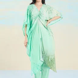 navyasa by liva Printed Top & Trousers Co-Ords-picture-45