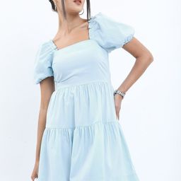 Tokyo Talkies A-Line Mini Dress-image-72
