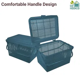 Go Hooked Grey Regular Multi-Utility Organisers image 5
