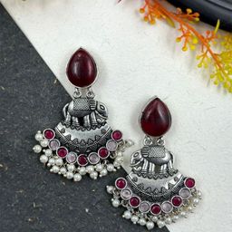 NAMAN ARTS Contemporary Chandbalis Earrings-picture-16