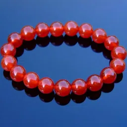 Divine souvenirs Unisex Artificial Beaded Elasticated Bracelet-54