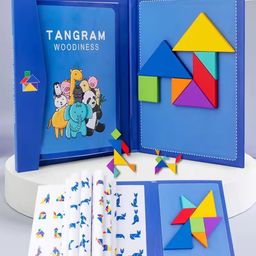 MUREN BPA Free Puzzles Activity Toys and Games-14