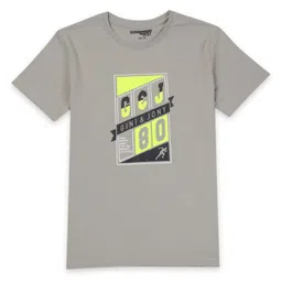 Gini and Jony Boys Typography Printed Extended Sleeves T-shirt-picture-45