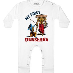 Arvesa Infants Printed Romper-image-27