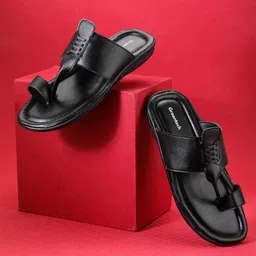 Greentech Men Slip-On Comfort Sandals-image-30