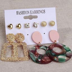 Arzonai Stainless Steel Earrings-image-36