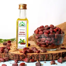 Hillpure Organic Pure & Natural Cold Pressed Jojoba Seed Oil - 65 ml-42