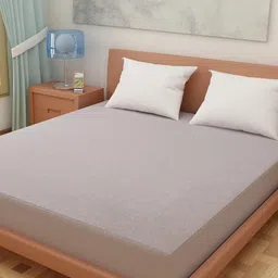 AGS ACTIVE Grey Breathable Mattress Protector-picture-45