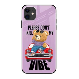 QRIOH Typography Printed iPhone 12 Back Case Mobile Accessories-96