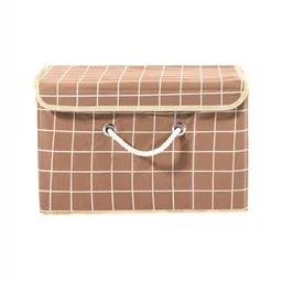 Aura Brown Set of 6 Reusable Drawer Organiser Organisers-6