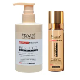 PROADS Absolute Premium Perfect Repair Shampoo 300 ml With Serum 100 ml-1