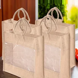 Kuber Industries Shopper Handheld Bag with Quilted-27