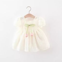 YK Floral Fit & Flare Dress-image-40