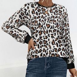 StyleCast x Revolte Women Printed Sweatshirt-image-42