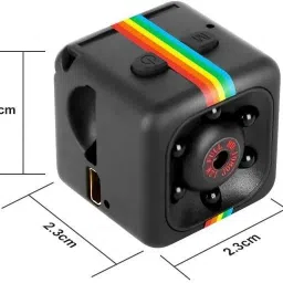 Zinsy Spy Camera Wireless Hidden Camera,1080P Mini, Smallest Wireless,Detectmotion Security Camera image 3