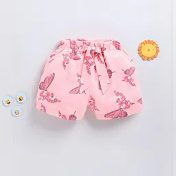 Biskid Cotton Mid-Rise Shorts-image-89