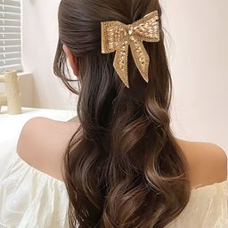 MEGARICH Women Embellished Alligator Hair Clip-image-56