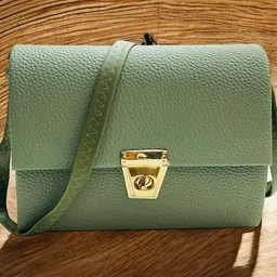 SKORPIO Textured PU Structured Handheld Bag-15