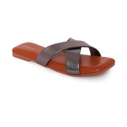 CORSICA Women Solid Open Toe Flats-image-52